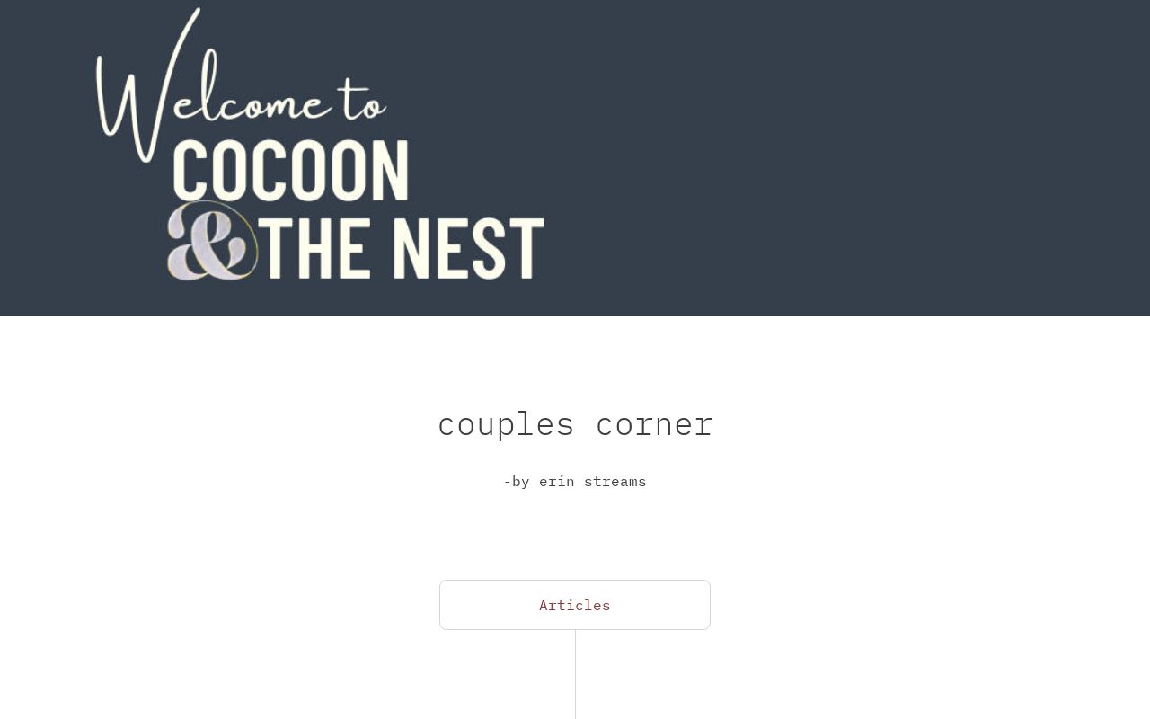 couples corner
